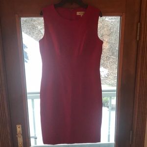 Beautiful Red Kasper Dress